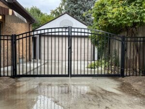 wrought iron gate installation near you