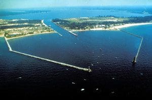 Muskegon Michigan Harbor
