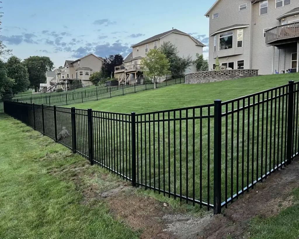aluminum fence installation near you
