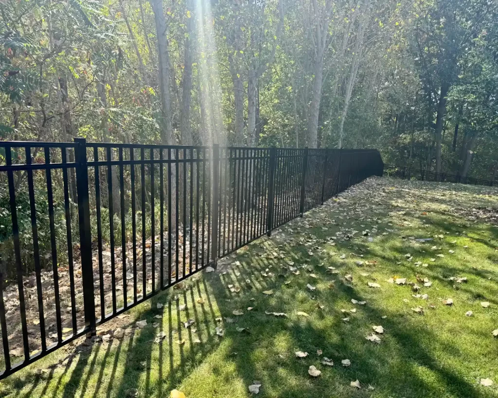 black split rail installation near you