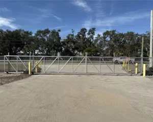 industrial security gate installation west michigan