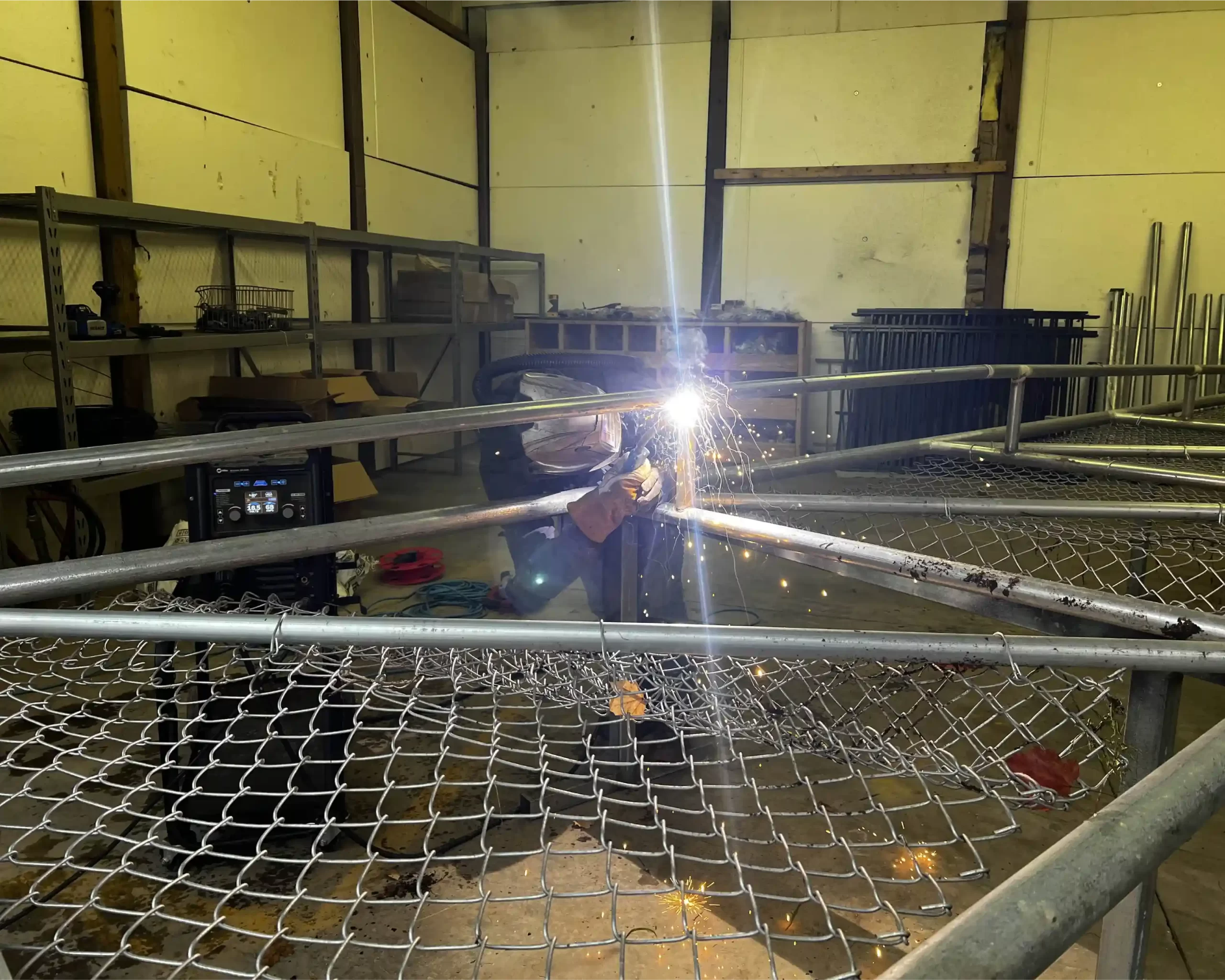 security gate building from scratch west michigan fence company